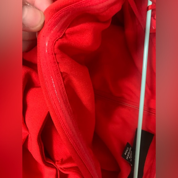 Anthropologie Adelyn Rae Rozina Strapless Bow Top- Red - Picture 14 of 14